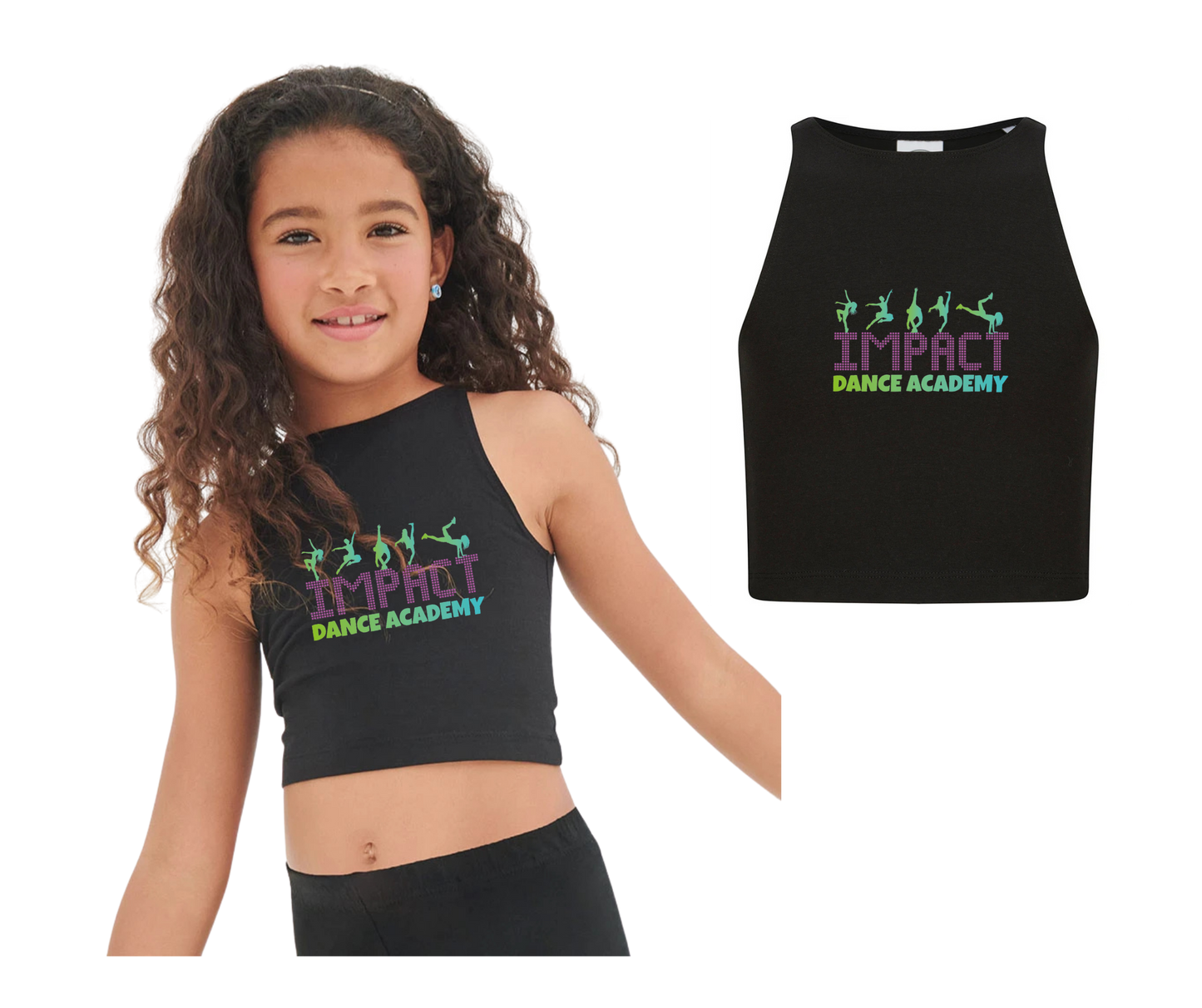 Racer Cropped Top impact