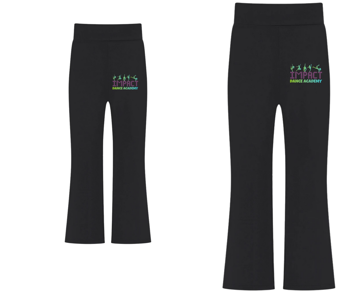 Impact - flared leggings