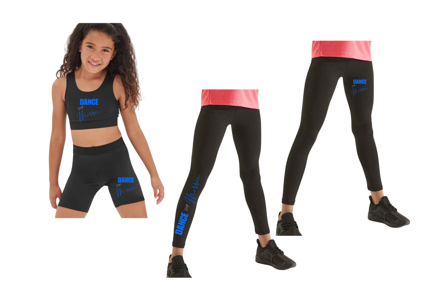 Dance With Mirren Official Cycling Shorts