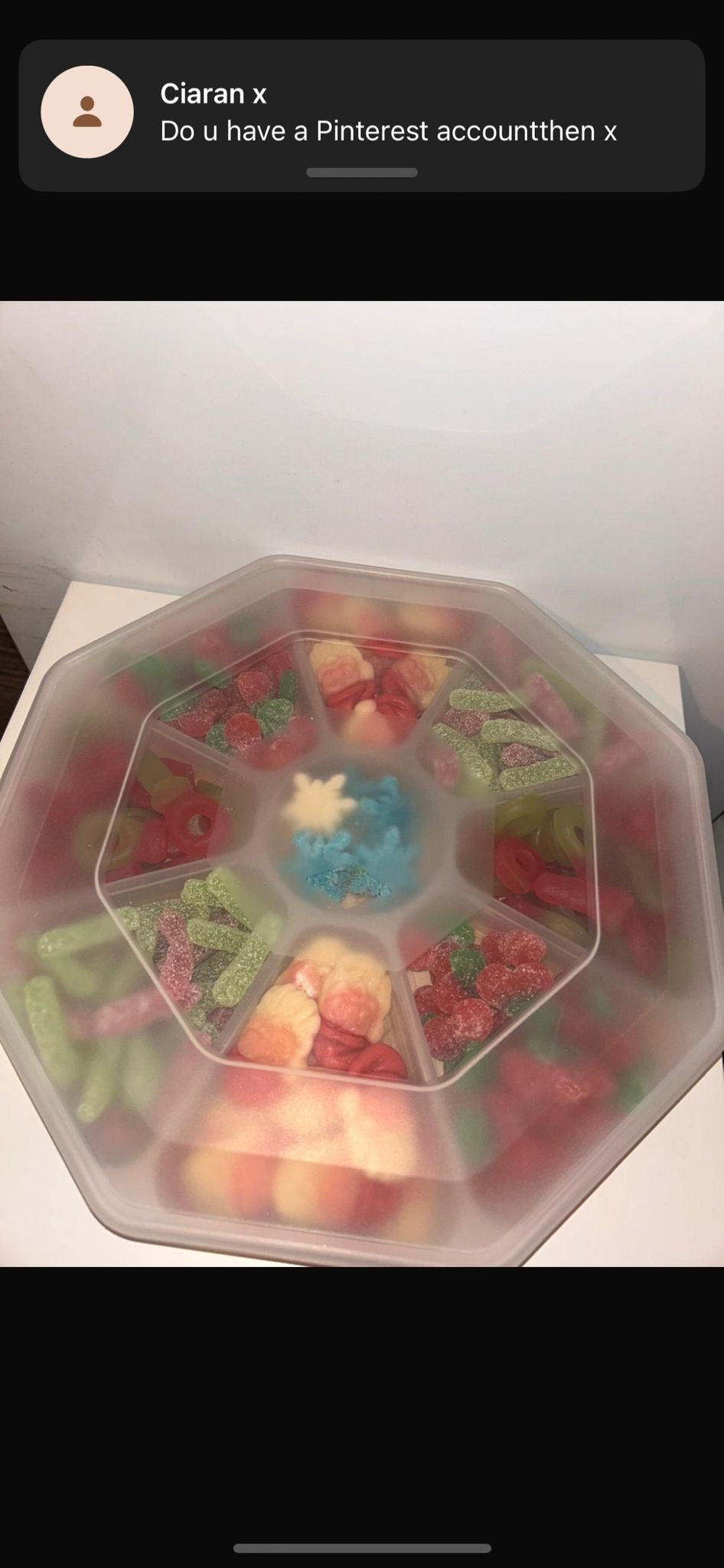 Sweetie Platter