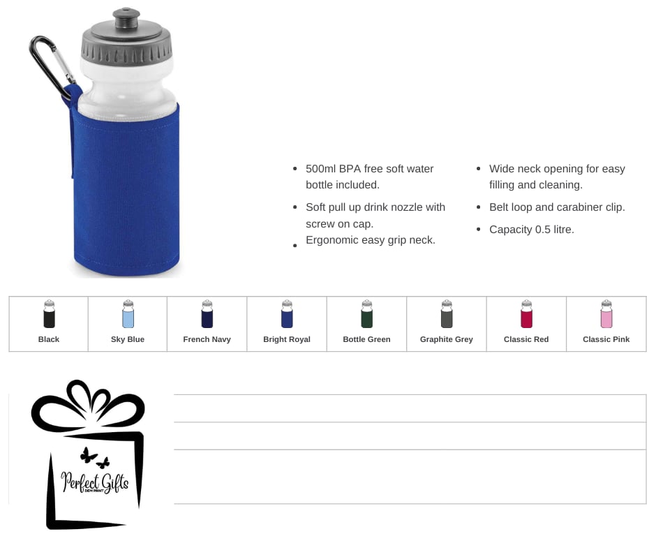Water bottle