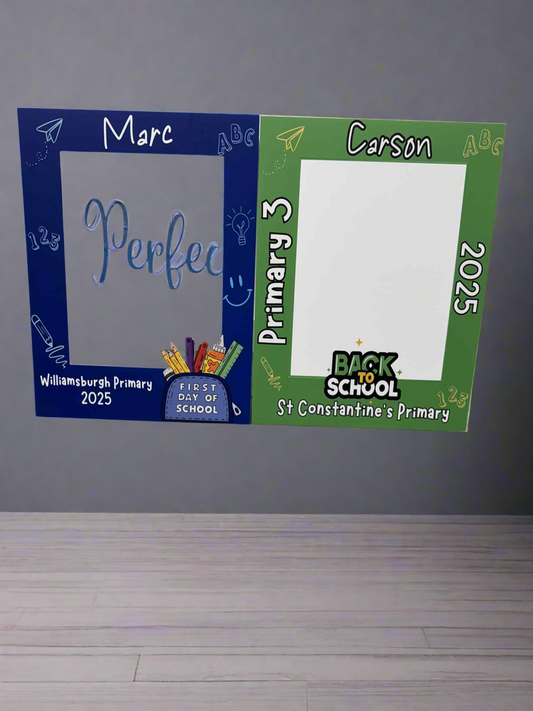 School selfie frame