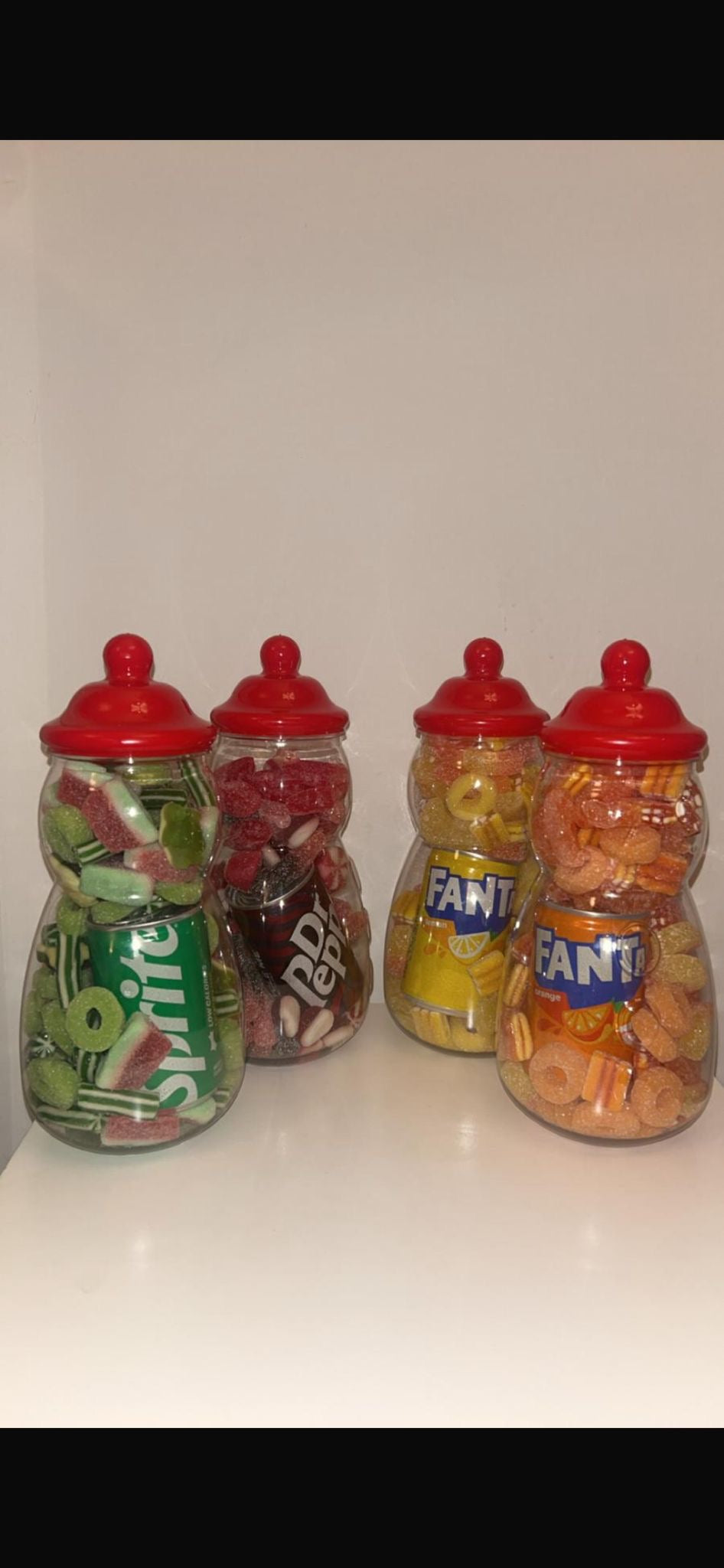 Sweet jars