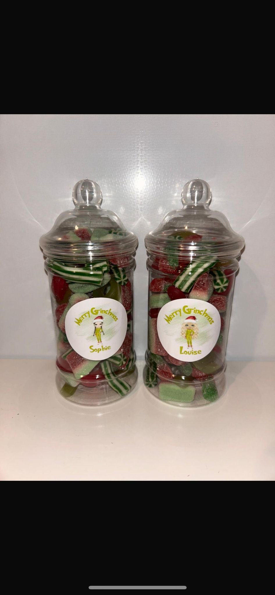 Sweet jars