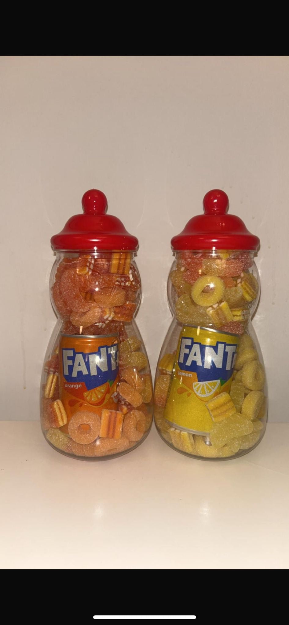 Sweet jars
