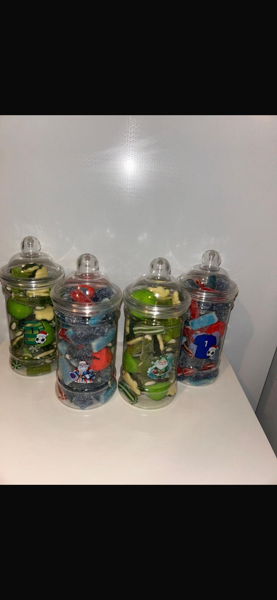 Sweet jars