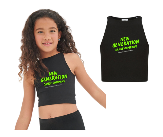 Racer Cropped Top (New GEN)