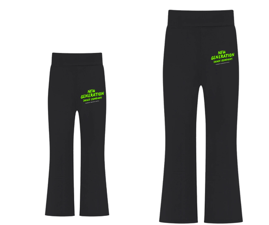 new generation- flared leggings