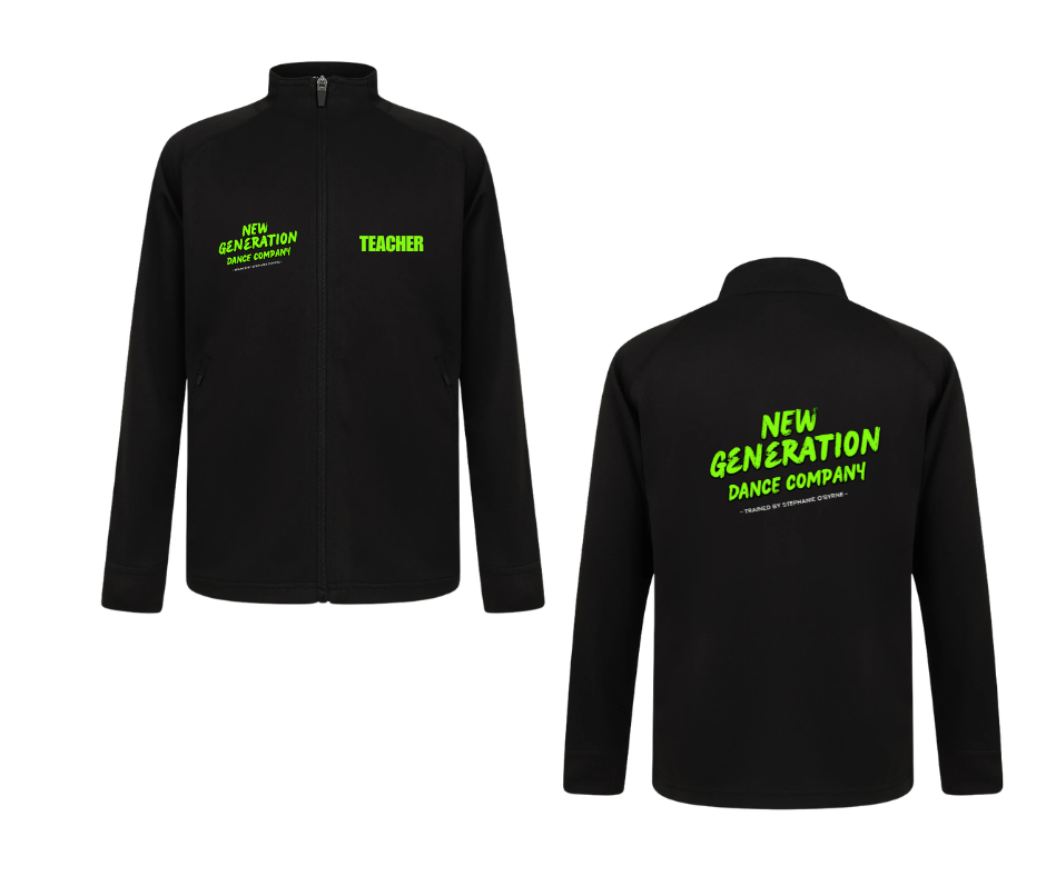 New Generation tracksuit top