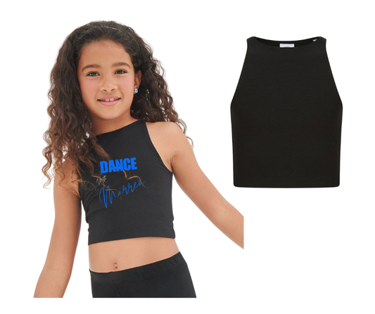 Racer Cropped Top