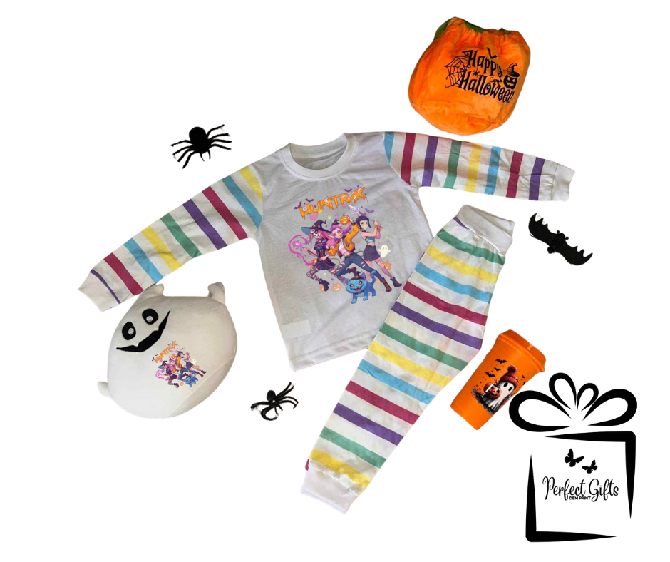 Personalised Halloween Pyjamas