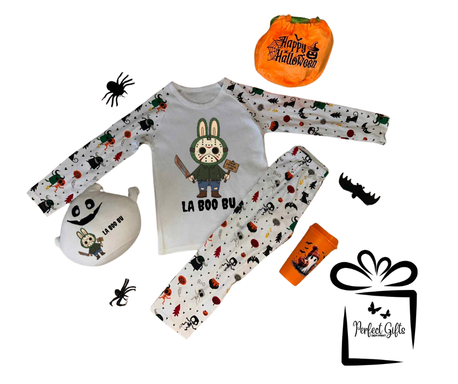 Personalised Halloween Pyjamas