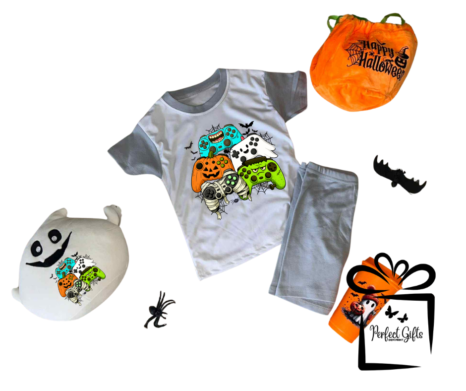 Personalised Halloween Pyjamas