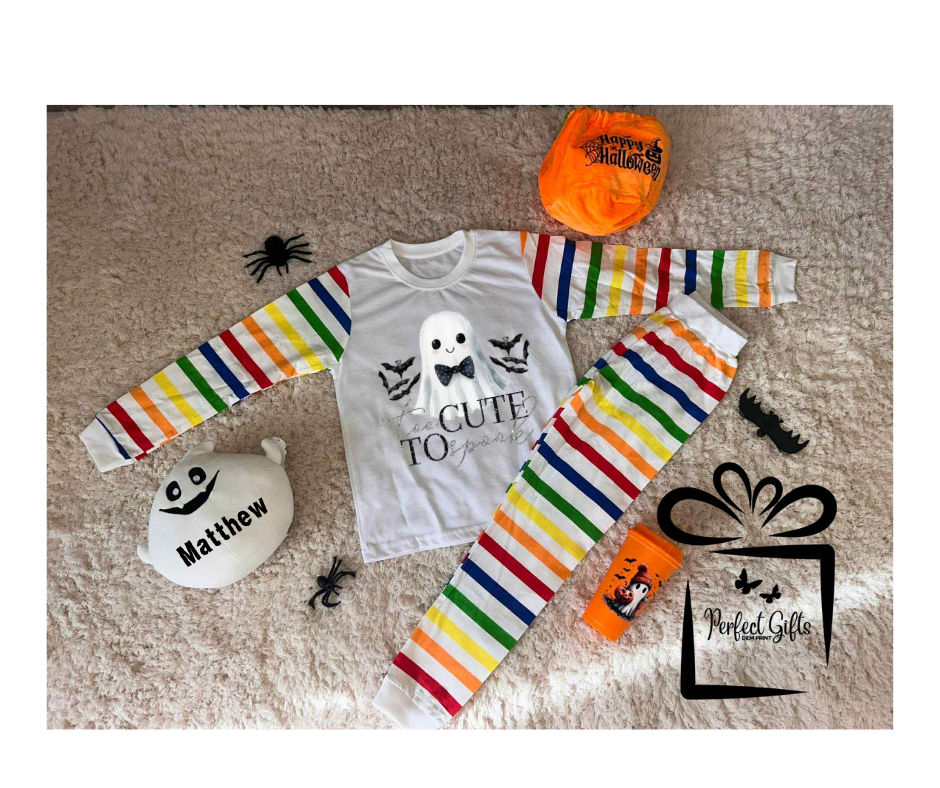 Personalised Halloween Pyjamas