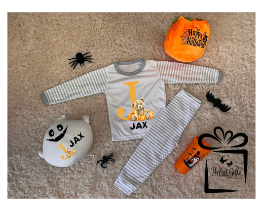 Personalised Halloween Pyjamas