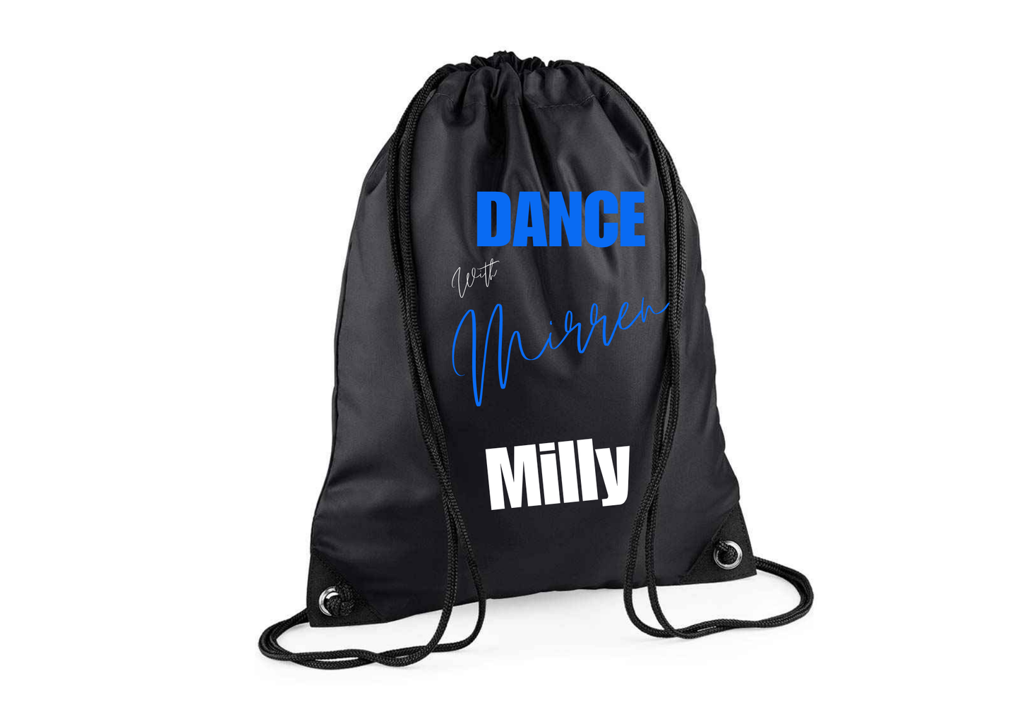 Dance With Mirren Official Gym Sac
