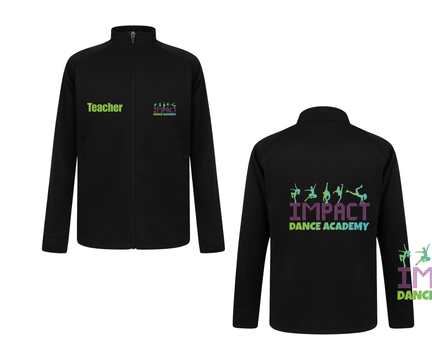 Impact tracksuit top
