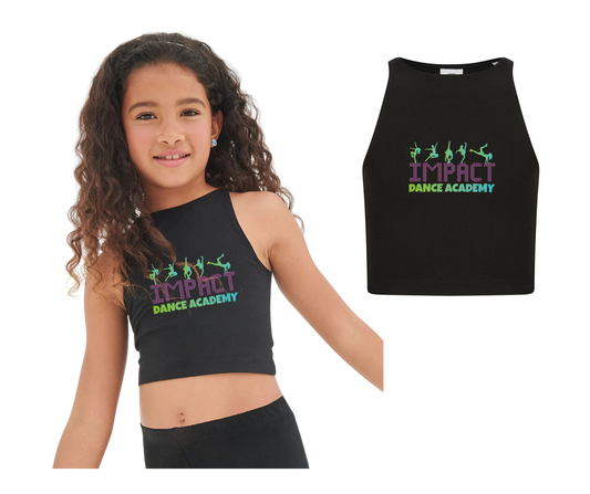 Racer Cropped Top impact