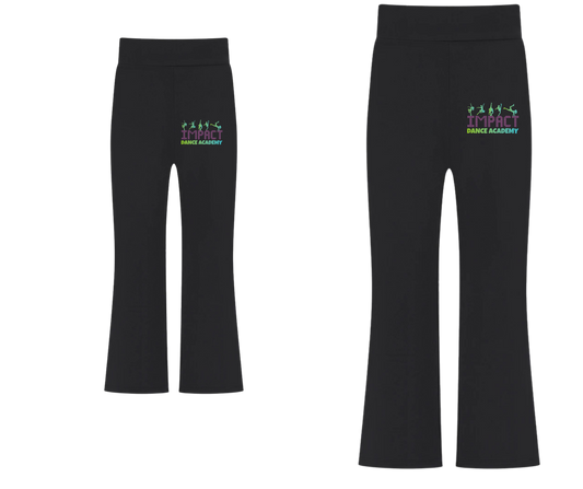 Impact - flared leggings
