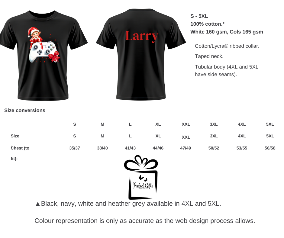 Custom Personalised T-Shirt