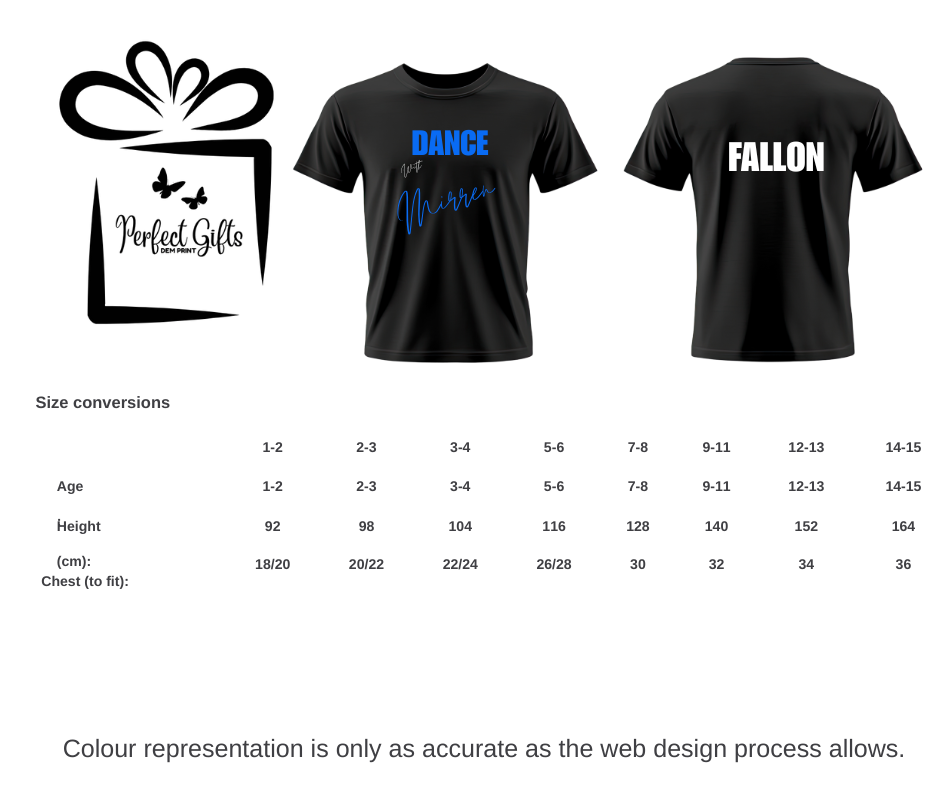 Custom Personalised T-Shirt