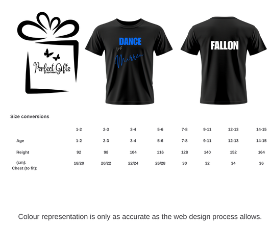 Custom Personalised T-Shirt