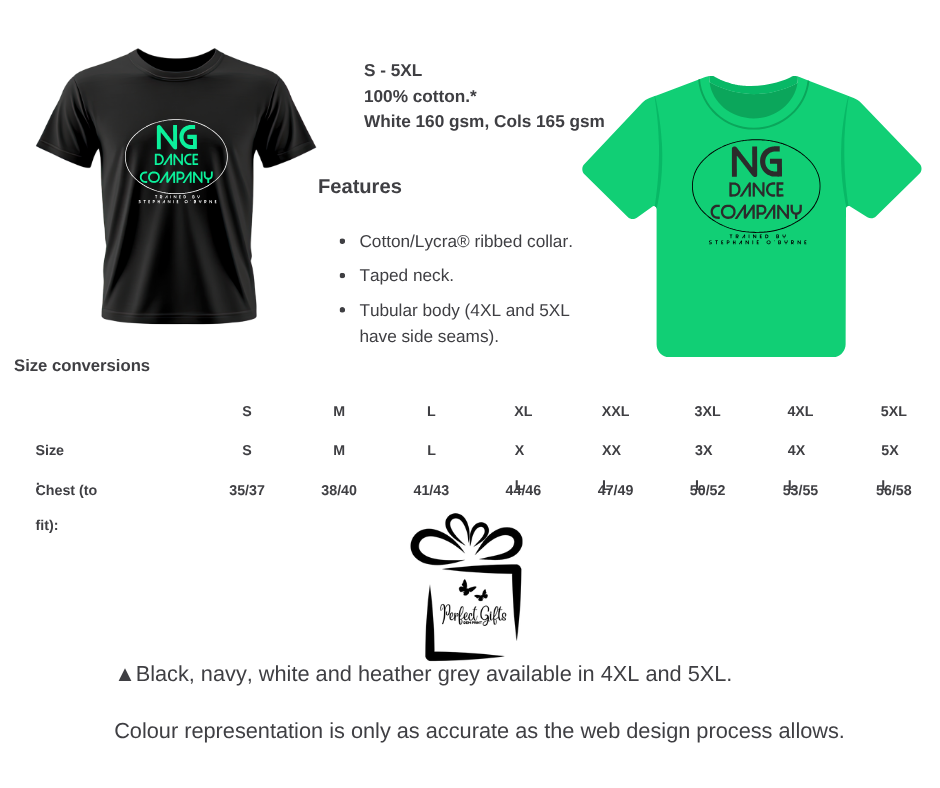 NG DANCE TSHIRT