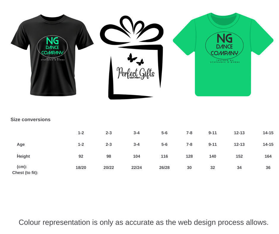NG DANCE TSHIRT